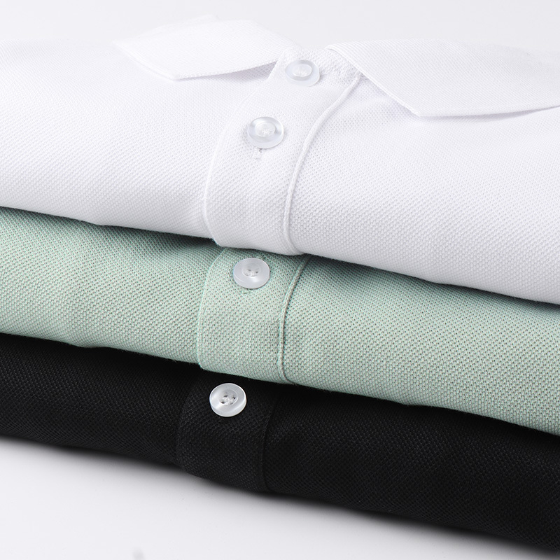 Polo majica u japanskom stilu, retro casual, jednobojna, široki kroj, kratki rukavi, muška ljetna majica, 80% pamuka