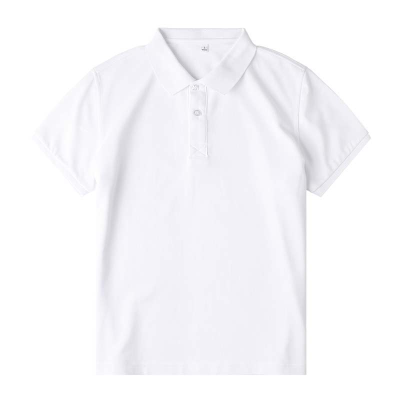 Polo majica u japanskom stilu, retro casual, jednobojna, široki kroj, kratki rukavi, muška ljetna majica, 80% pamuka