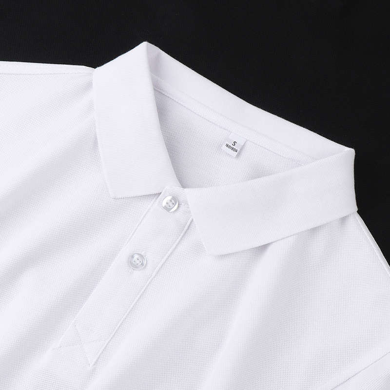 Polo majica u japanskom stilu, retro casual, jednobojna, široki kroj, kratki rukavi, muška ljetna majica, 80% pamuka
