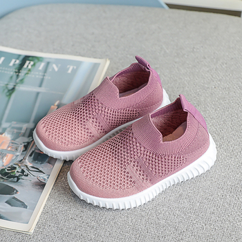 Dječje sportske tenisice za proljeće, mrežasti gornji dio, slip-on, lagane i prozračne, unisex