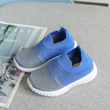 Dječje sportske tenisice za proljeće, mrežasti gornji dio, slip-on, lagane i prozračne, unisex