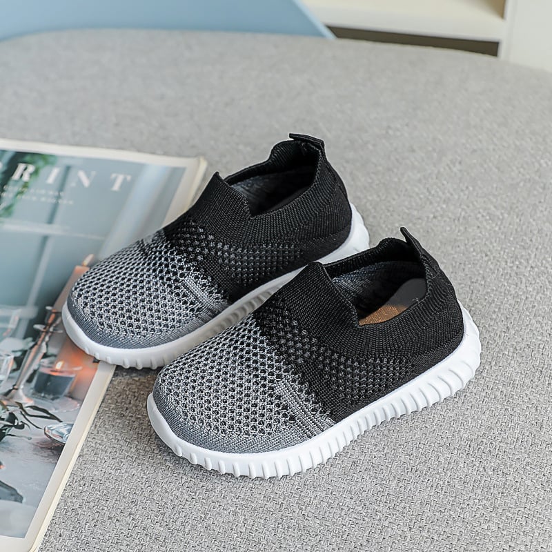 Dječje sportske tenisice za proljeće, mrežasti gornji dio, slip-on, lagane i prozračne, unisex