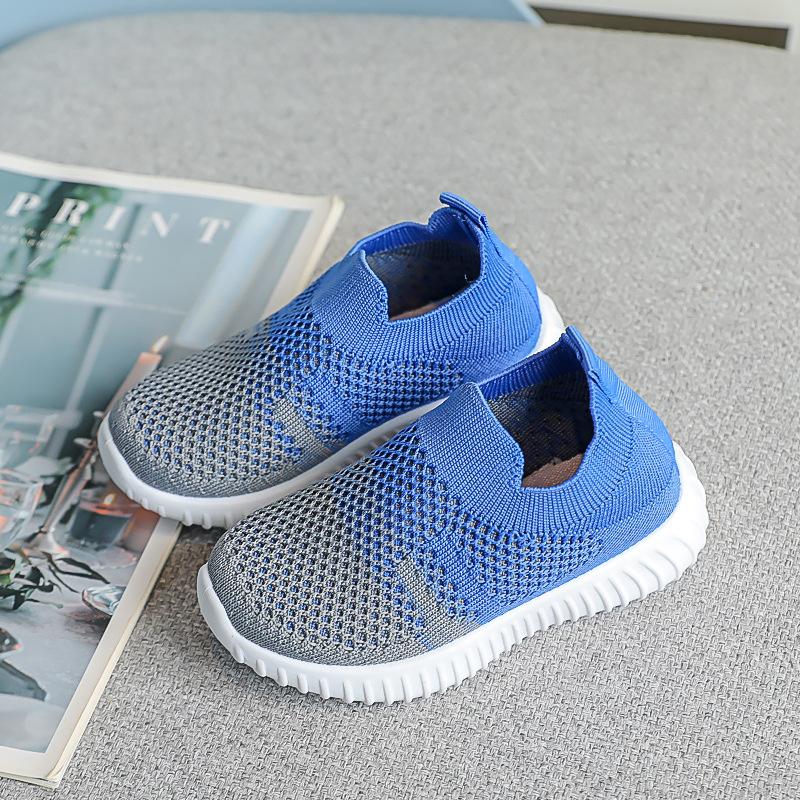 Dječje sportske tenisice za proljeće, mrežasti gornji dio, slip-on, lagane i prozračne, unisex