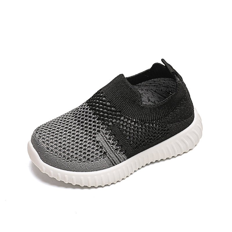 Dječje sportske tenisice za proljeće, mrežasti gornji dio, slip-on, lagane i prozračne, unisex