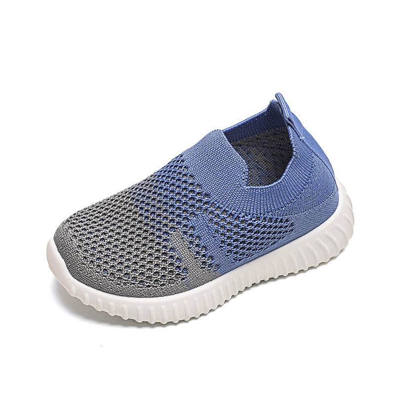 Dječje sportske tenisice za proljeće, mrežasti gornji dio, slip-on, lagane i prozračne, unisex
