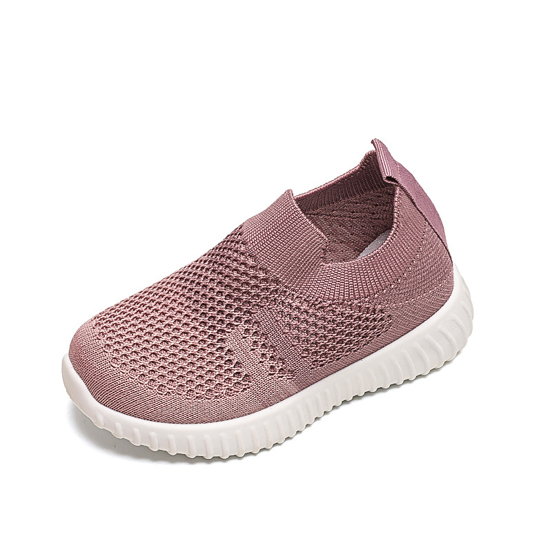 Dječje sportske tenisice za proljeće, mrežasti gornji dio, slip-on, lagane i prozračne, unisex