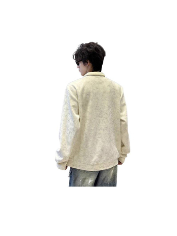 Harajuku-stílusú oversized kardigán tiniknek, kockás patchwork, tavasz–ősz