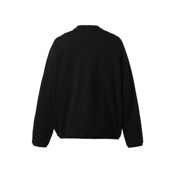 A Meng ανδρικό polo με Henley γιακά, σε αμερικανικό στυλ, χαλαρή γραμμή, για άνοιξη και φθινόπωρο