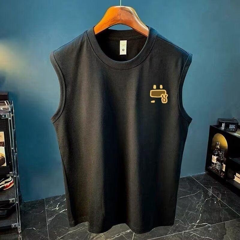 Muška pamučna bezrukavna majica za ljeto, udoban kroj, američki street stil