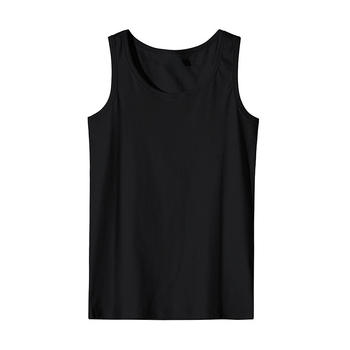 MYQ muški pamučni tank top, američki stil, bez rukava, jednobojan, ljetni, slim fit