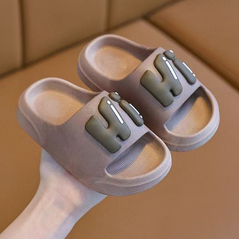 Dječje papuče EVA pjene s crtanim uzorkom, lagane, protuklizni potplat, unisex