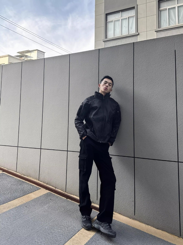 Αμερικανικός Ράντζερ τακτικό αδιάβροχο με κουκούλα, σκληρό κέλυφος, για άνοιξη-φθινόπωρο, ανδρικό