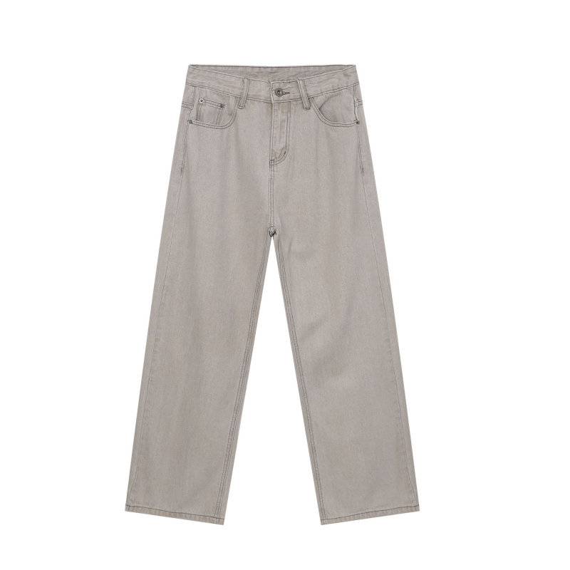 nirben Denim jakna za muškarce – američki stil, proljeće i jesen, vintage radna odjeća, casual s reverom