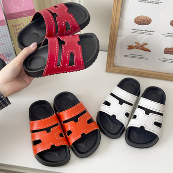 Παιδικές σαγιονάρες με φαρδιά σόλα – unisex, καθημερινά σανδάλια