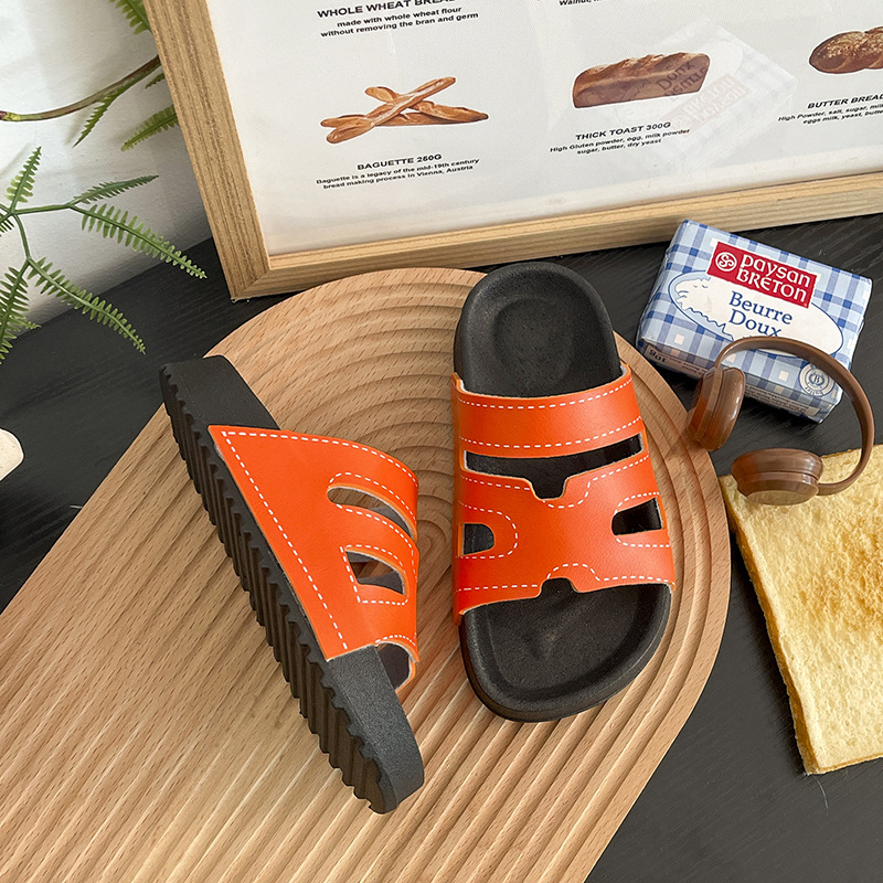 Παιδικές σαγιονάρες με φαρδιά σόλα – unisex, καθημερινά σανδάλια