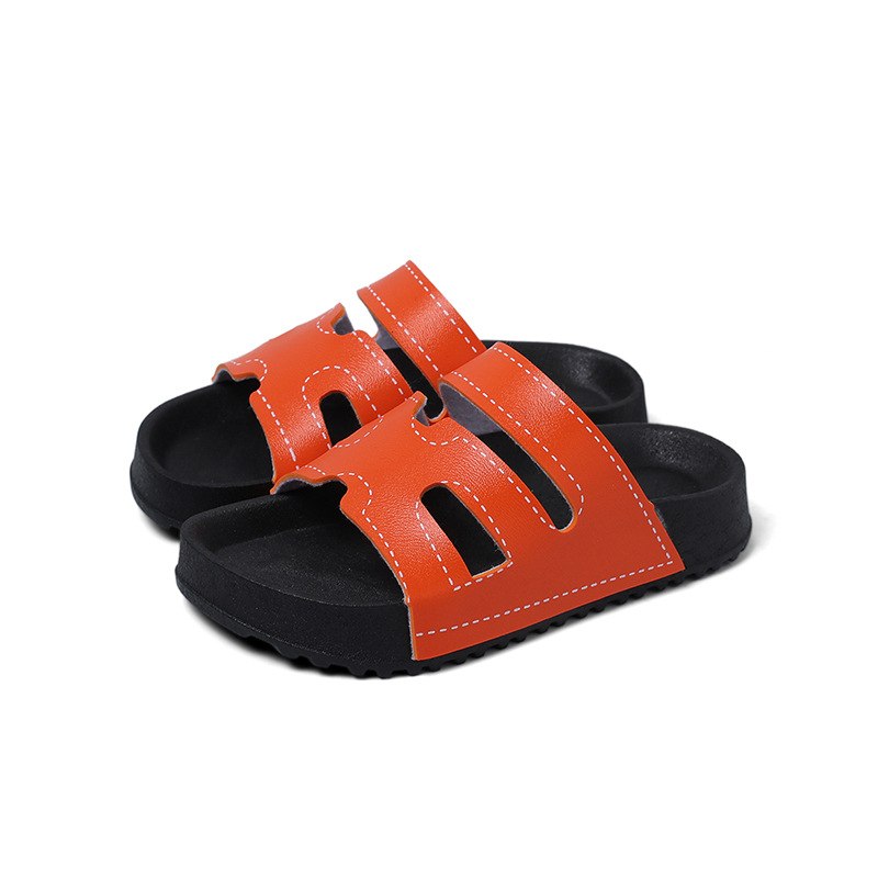 Παιδικές σαγιονάρες με φαρδιά σόλα – unisex, καθημερινά σανδάλια
