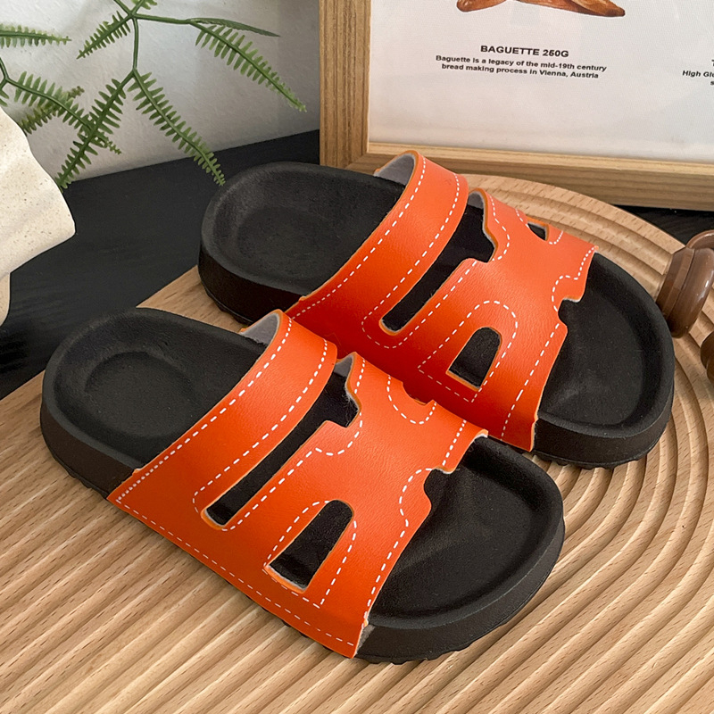 Παιδικές σαγιονάρες με φαρδιά σόλα – unisex, καθημερινά σανδάλια