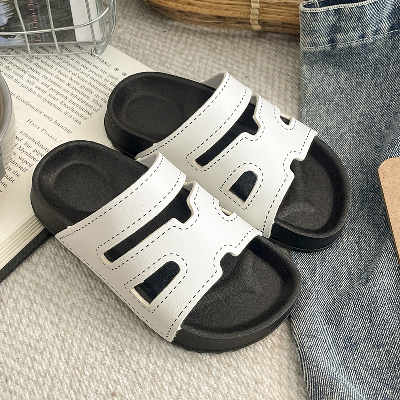 Παιδικές σαγιονάρες με φαρδιά σόλα – unisex, καθημερινά σανδάλια