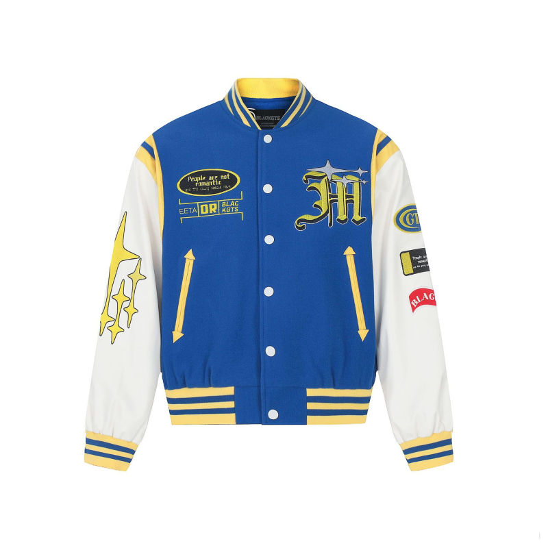 OREETA Amerikai stílusú PU bőrdzseki, retro streetwear