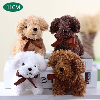 Slatka plišana psić Teddy – privjesak za torbicu i ključeve