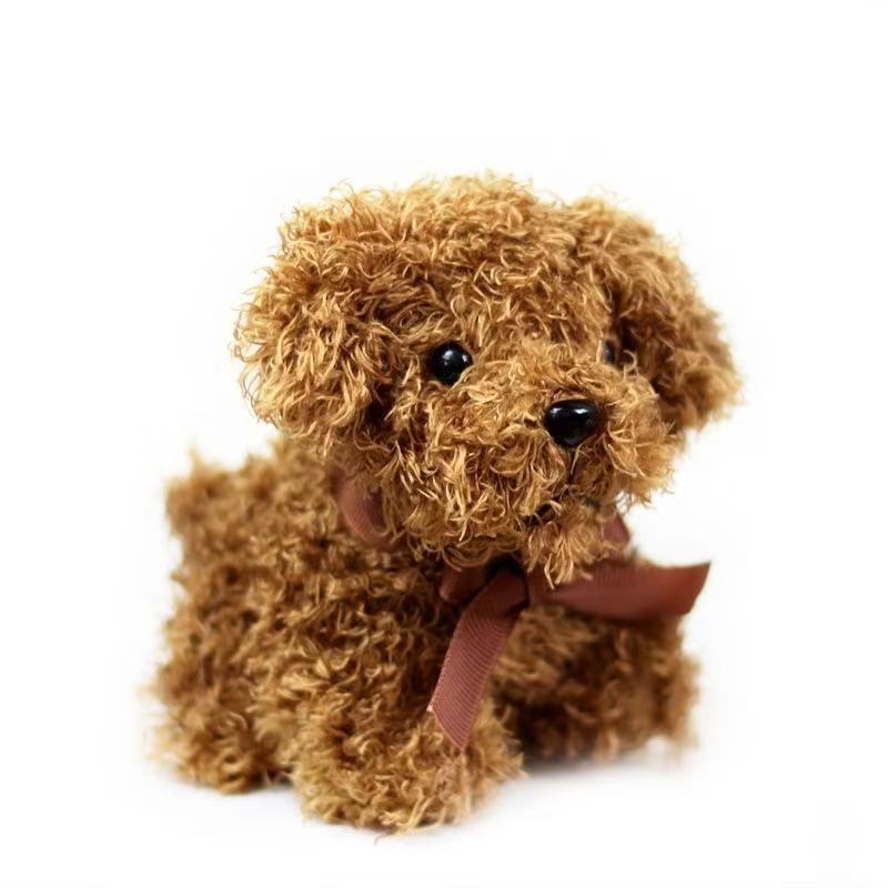 Slatka plišana psić Teddy – privjesak za torbicu i ključeve