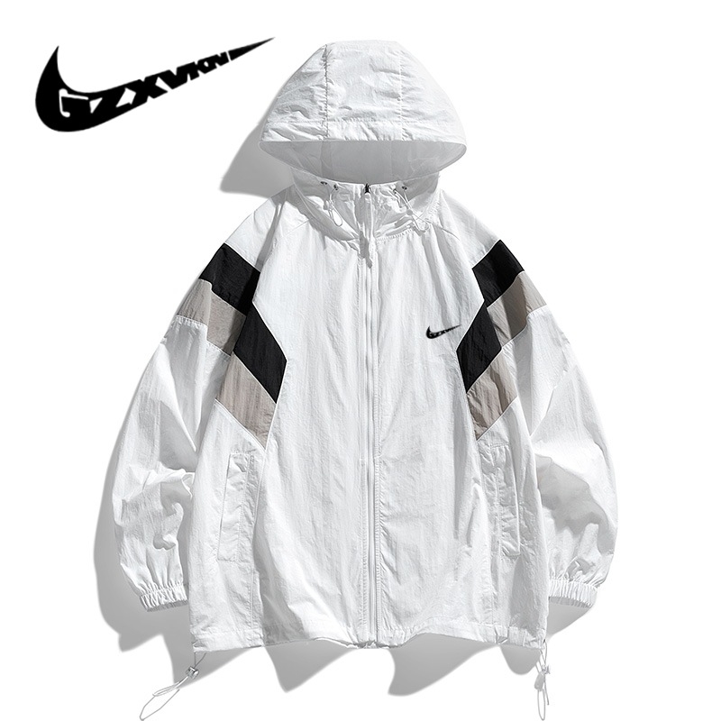 Ljetni kaput s UV zaštitom, ultra‑lak i prozračan, s kapuljačom, za tinejdžere
