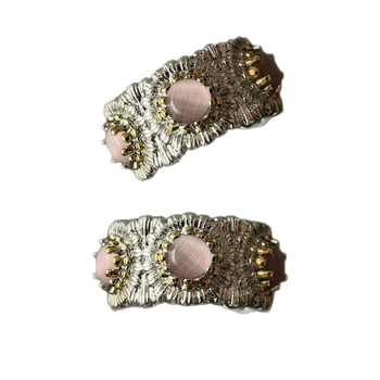 Vintage prsten s margaretom za žene, nišni dizajn, retro stil, suptilan luksuz, otvoreni prsten za kažiprst
