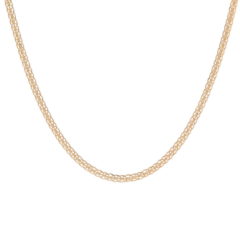 Ogrlica za ključnu kost od 999 srebra s lancem tipa Chopard, duga, jednostavan, unisex, 41–50 cm