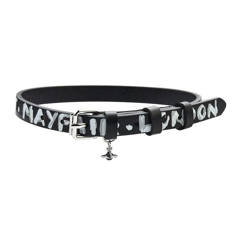 Regina mamă colier chok er negru șnur din piele trei straturi punk-rock pandant Saturn stea cu opt vârfuri