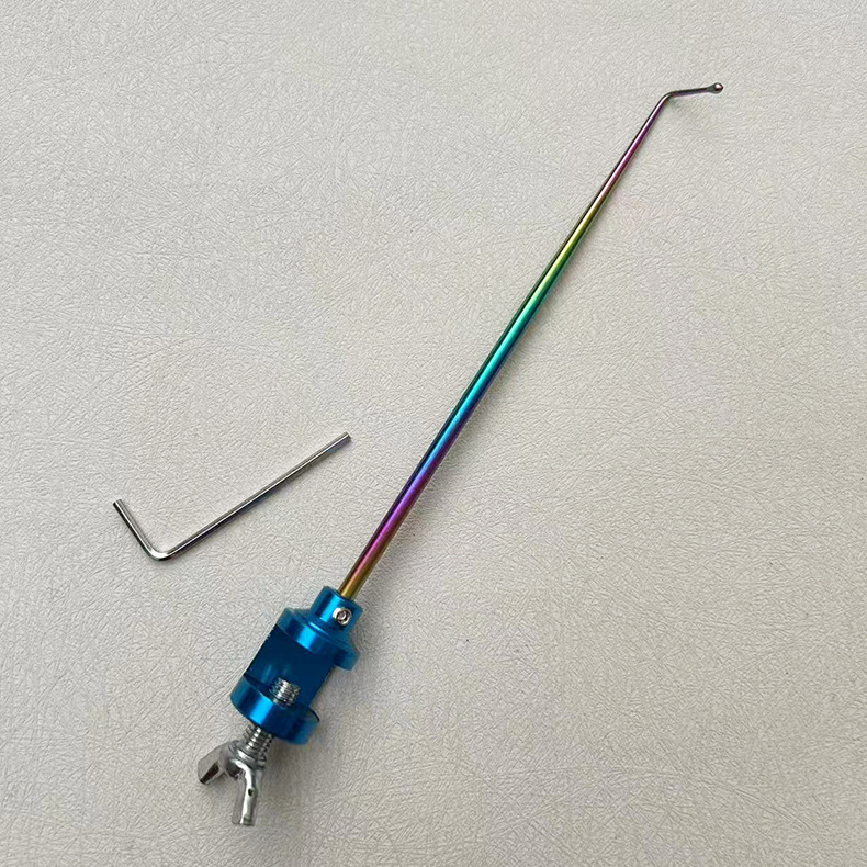 Izvlačivač udice za ribolovni pribor, aluminijska legura