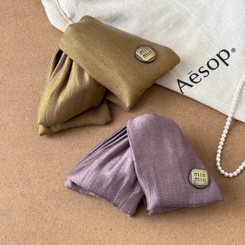 Retro elegantna trokutasta kopča za kosu za žene, satenski francuski stil, s više zubi za stražnji dio glave, luksuzni dodatak za kosu