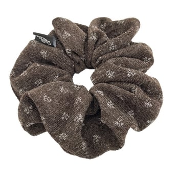 Korejski stil pletena cvjetna gumica za kosu, s dojmom vrhunske kvalitete, otisnuta gumica za kosu, elegantan dodatak za žensku kosu