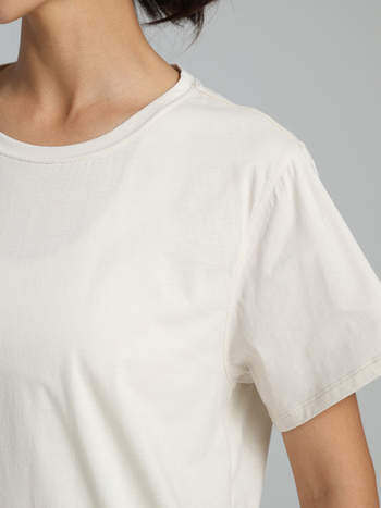 Tricou lejer din bumbac pentru femei, cu uscare rapidă și răcire, mâneci scurte, culoare uni, pentru yoga și fitness