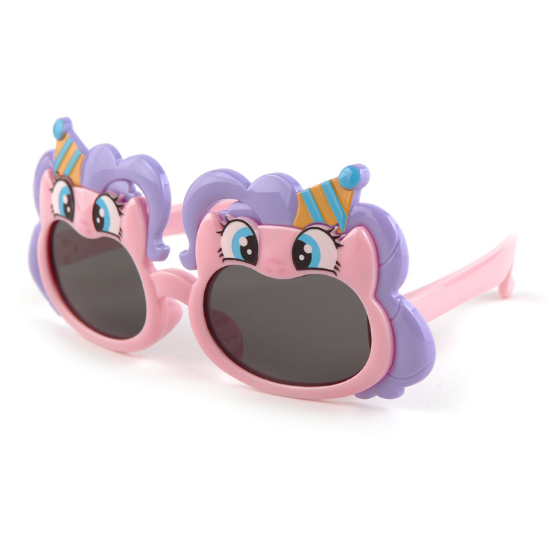 Nova dječja sunčana naočala, slatki karikaturni silikon My Little Pony dizajn, polarizirane sunčane naočale za dječake i djevojčice