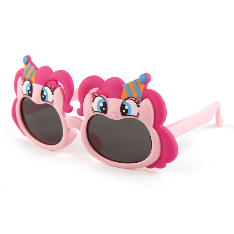 Nova dječja sunčana naočala, slatki karikaturni silikon My Little Pony dizajn, polarizirane sunčane naočale za dječake i djevojčice