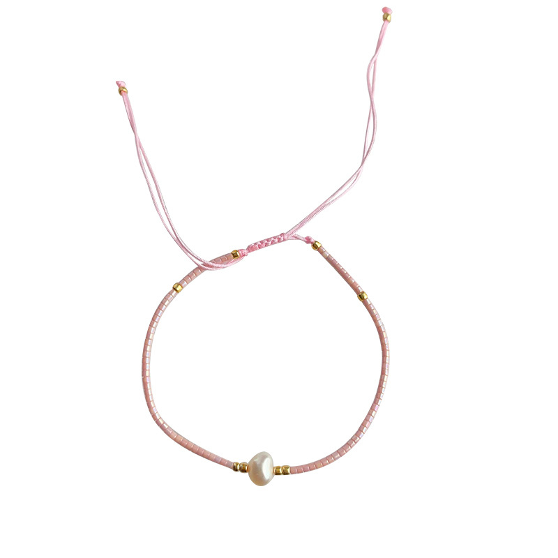 Boho stil, ručno izrađena narukvica s osvježavajućim i slatkim dizajnom
