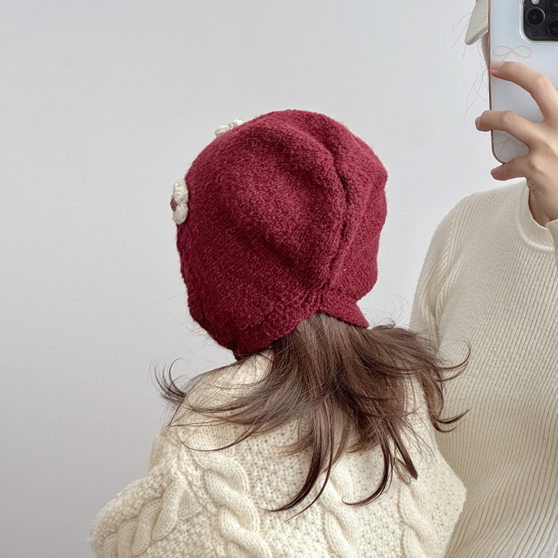 Zimska pletena kapa za bebe, zaštita za uši, topla i debela, unisex, za dojenčad i djecu 6-12 mjeseci i 1-2 godine, korejski stil
