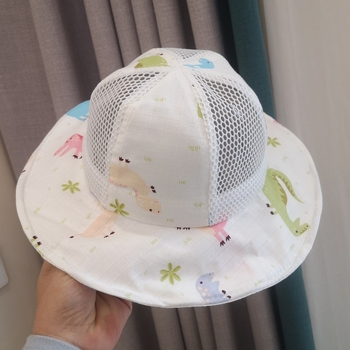 Dječja mrežasta kapa za sunce, ribarska kapa za djecu, unisex, ljeto
