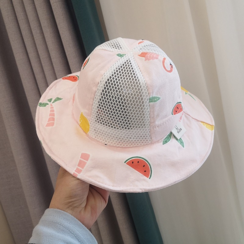 Dječja mrežasta kapa za sunce, ribarska kapa za djecu, unisex, ljeto