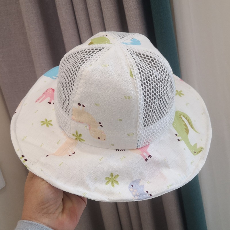 Dječja mrežasta kapa za sunce, ribarska kapa za djecu, unisex, ljeto