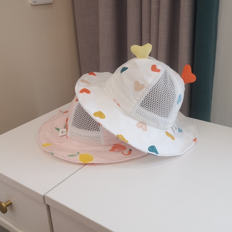 Dječja mrežasta kapa za sunce, ribarska kapa za djecu, unisex, ljeto