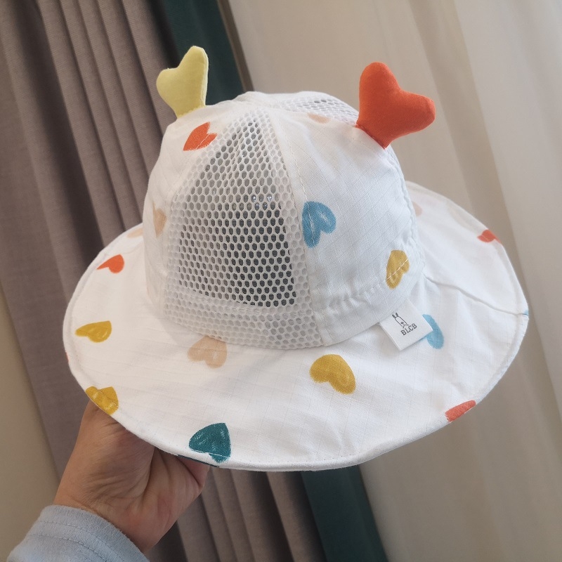 Dječja mrežasta kapa za sunce, ribarska kapa za djecu, unisex, ljeto
