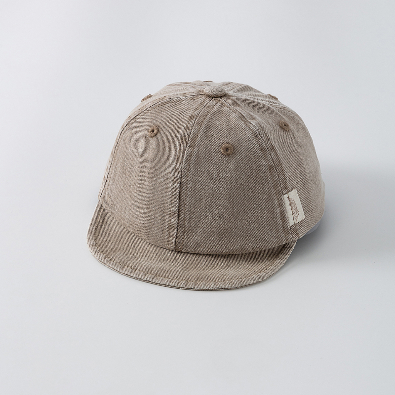 Dječja šilterica s kratkim obodom, proljeće-ljeto, korejskog stila mode, unisex, zaštita od sunca