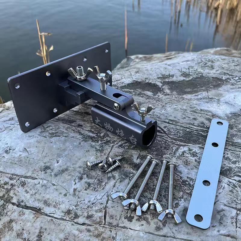 Prednja montirana držač za veliku ribu za kutiju za ribolov od debele aluminijske legure