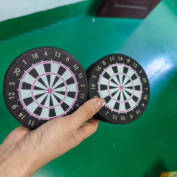 Mini darts stanica – profesionalna umetna ploča za darts, dvostrana meta