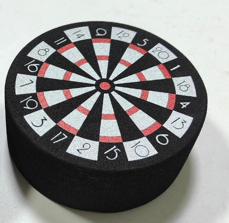 Mini darts stanica – profesionalna umetna ploča za darts, dvostrana meta