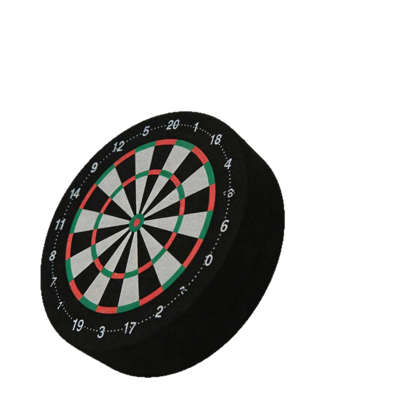 Mini darts stanica – profesionalna umetna ploča za darts, dvostrana meta