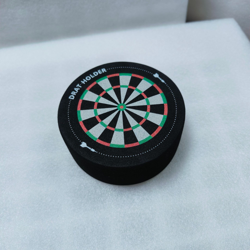 Mini darts stanica – profesionalna umetna ploča za darts, dvostrana meta