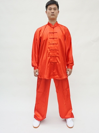 Tai Chi kostim od smjese umjetne svile, stil Mulan, za trening i nastupe, ljetna verzija