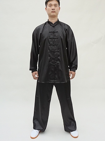 Tai Chi kostim od smjese umjetne svile, stil Mulan, za trening i nastupe, ljetna verzija